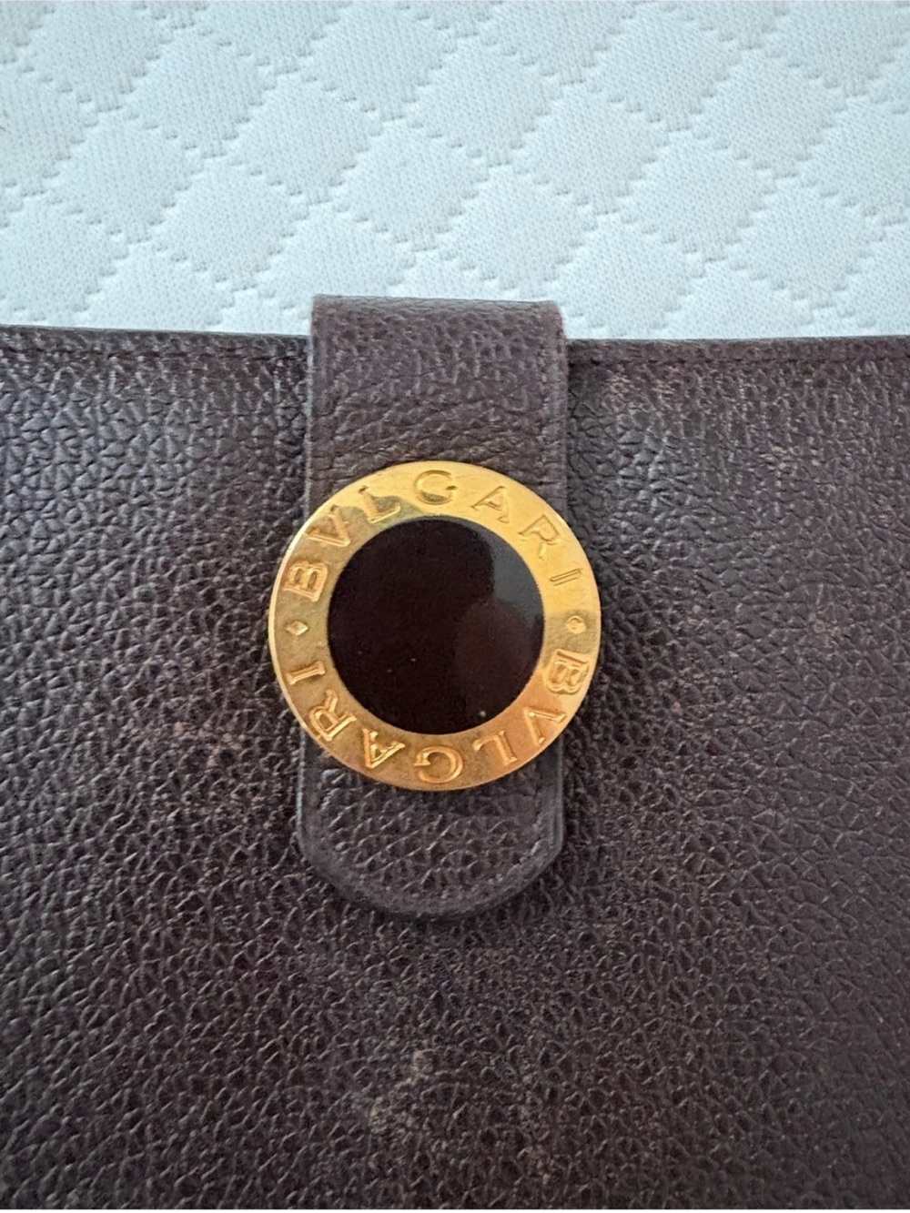 BVLGARI Leather Continental Long Wallet 💖 - Picture 10 of 12